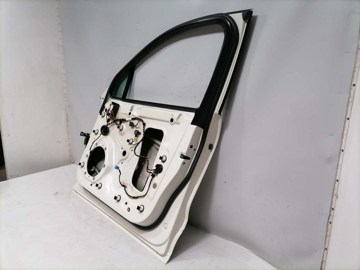 Porsche Macan original T&uuml;r vorn rechts Rohbau mehrere kleine Besch&auml;digungen Bj.2015